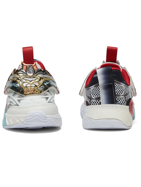 CD-101-KIDS Red Kids Sneakers